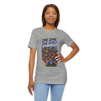 One Game One World Soccer Tee