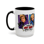 Jake And Emma Hot Take Coffee Mug — "I Have A Hot Take About This" Mug (11/15oz)