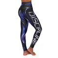 Discipline Galaxy Swirl High Waisted Yoga Leggings