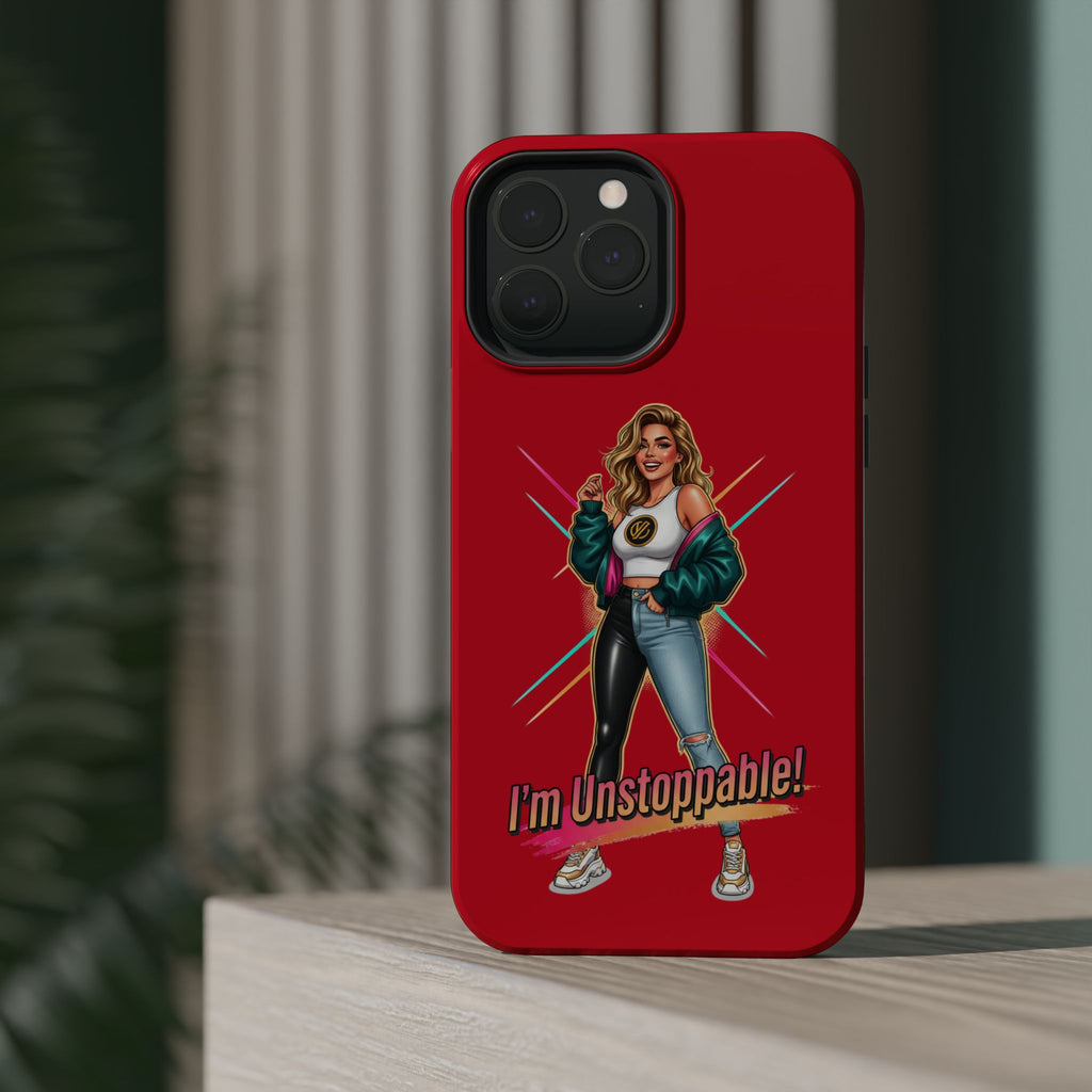 I'm Unstoppable Phone Case — Magnetic Impact-Resistant Protective Case