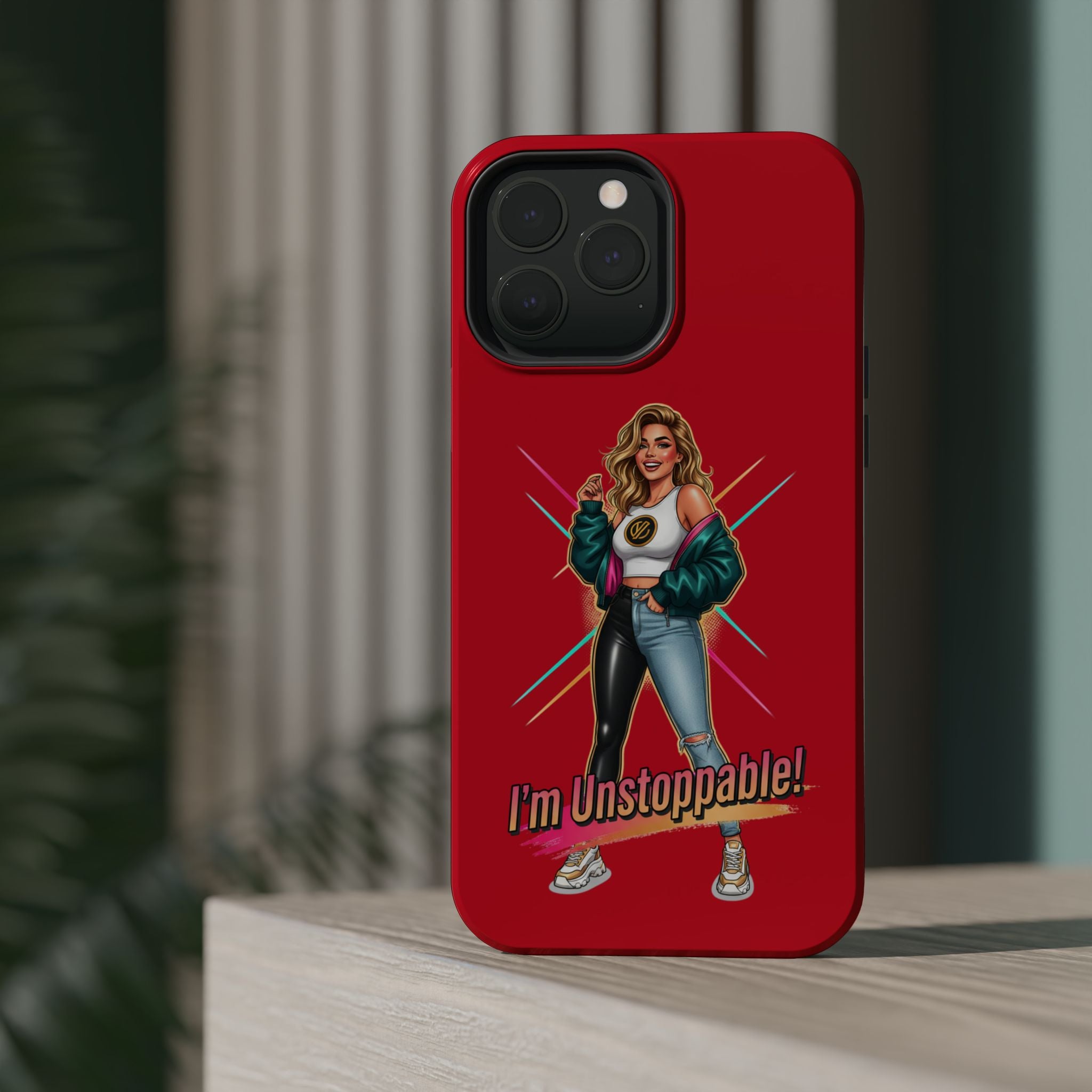 I'm Unstoppable Phone Case — Magnetic Impact-Resistant Protective Case