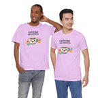 Caffeine and Kindness Tee | office humor, coffee fuel