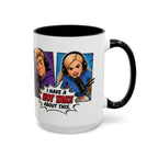 Jake And Emma Hot Take Coffee Mug — "I Have A Hot Take About This" Mug (11/15oz)