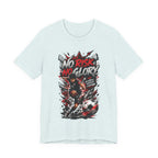No Risk No Glory Soccer Graphic T Shirt