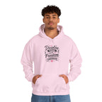 Hoodie — "Discipline Today Leads to Freedom Tomorrow" Motivational Pullover