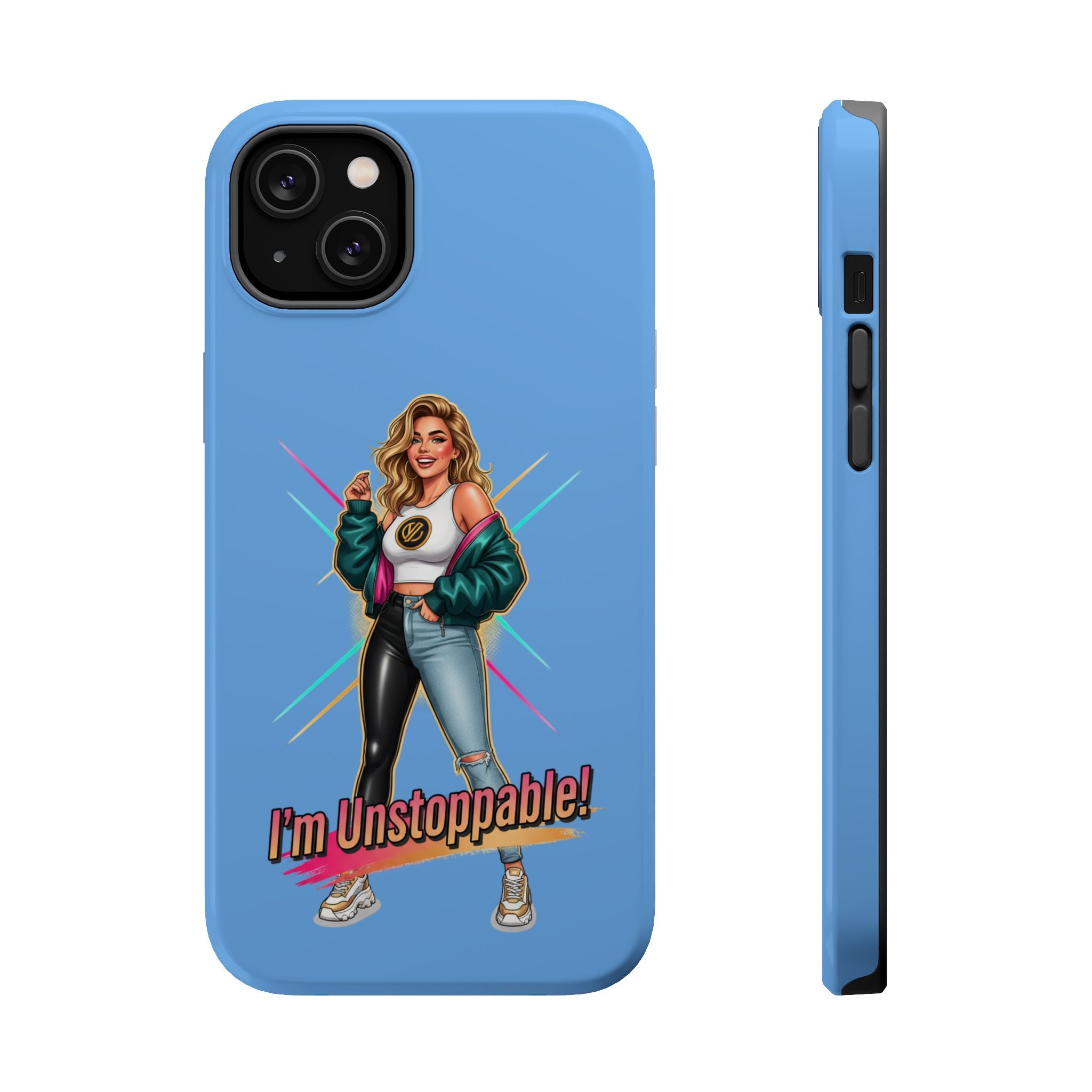 I'm Unstoppable Magnetic Impact-Resistant Phone Case