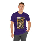 Play Like a Legend Soccer Graphic T Shirt