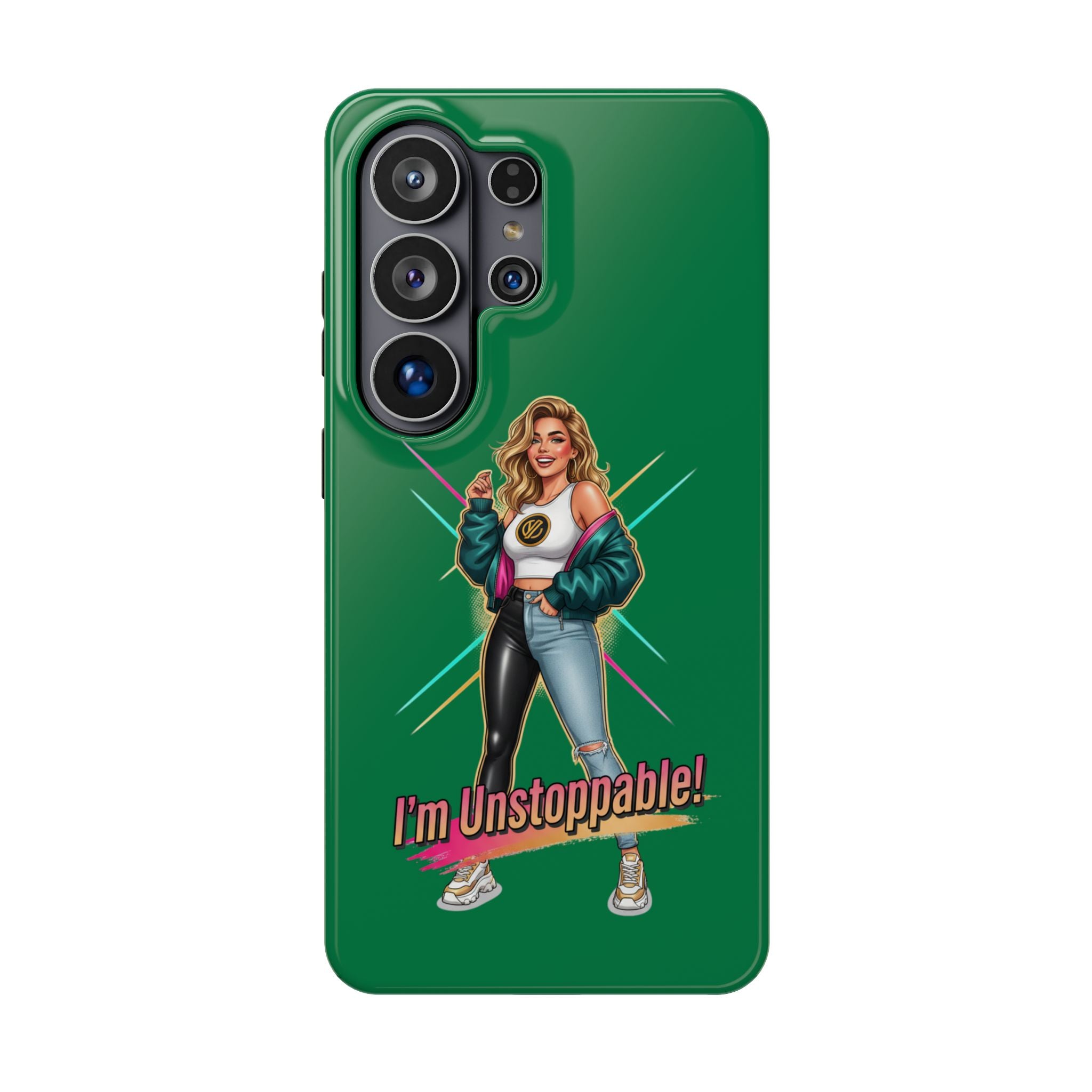 I'm Unstoppable Magnetic Impact-Resistant Phone Case