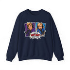 Hot Take Central I Have a Hot Take About This Pop Art Crewneck Sweatshirt