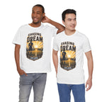 Soccer Tee — "Chasing the Dream" Inspirational Soccer Shirt