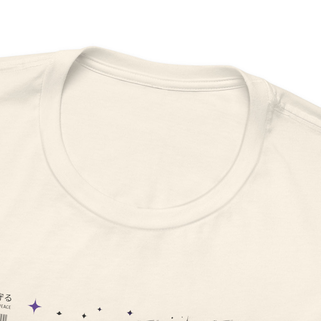 Protect Your Peace T-Shirt — Gothic Butterfly Graphic Tee