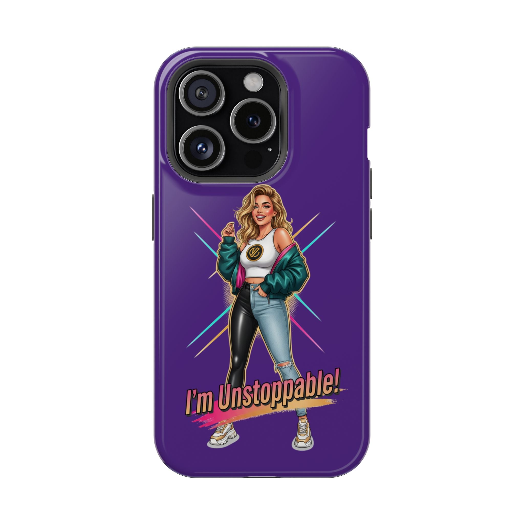 I'm Unstoppable Magnetic Impact-Resistant Phone Case