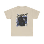 Discipline Built Me Anime Streetwear T Shirt