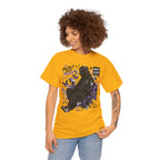 Peacekeeper Anime Graphic Tee — Purple Aesthetic Streetwear