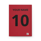 Chasing the Dream Soccer Journal – Personalized Player Number Notebook