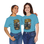 World Is Watching T-Shirt — Soccer Fan Graphic Tee ("The World Is Watching")