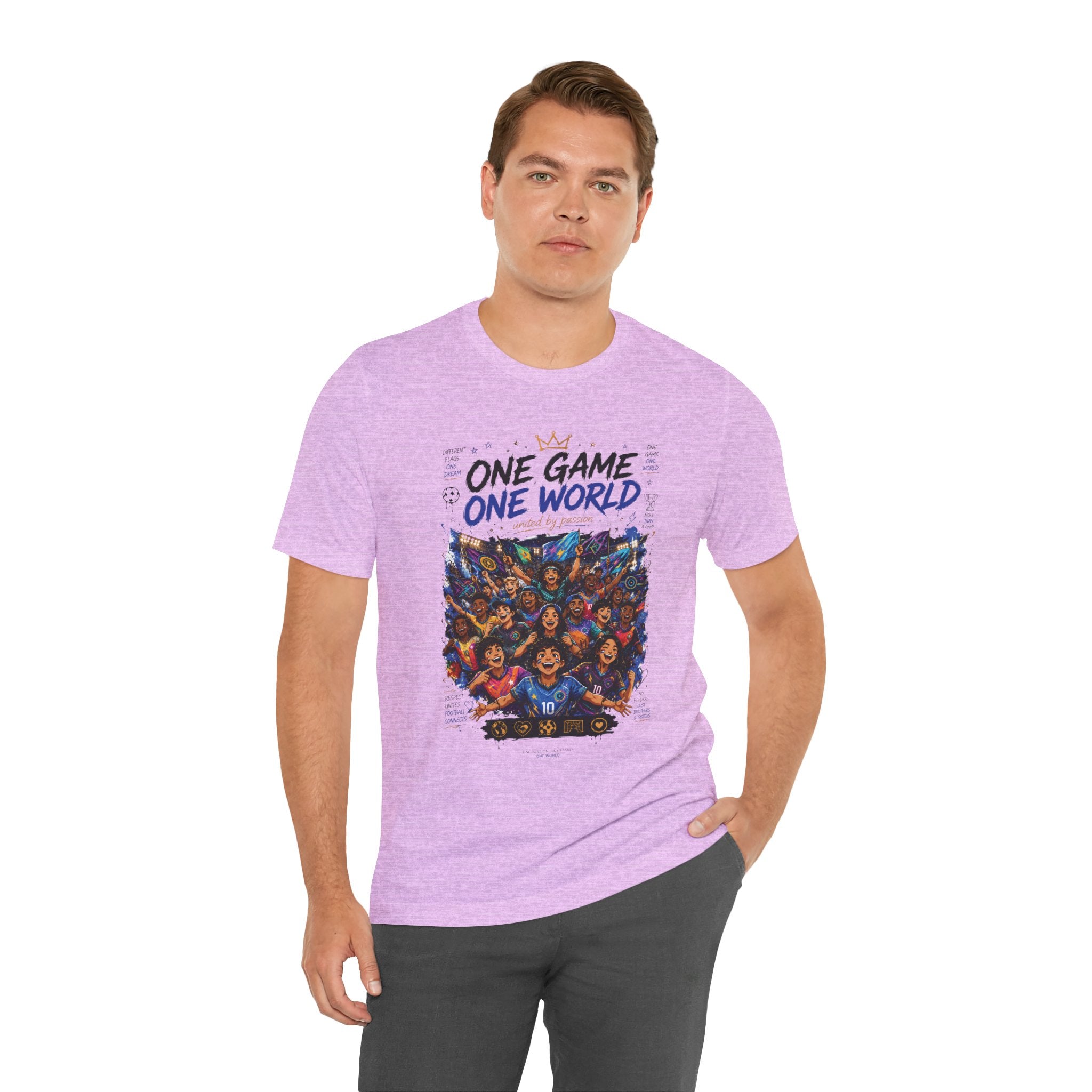 One Game One World Soccer T-Shirt