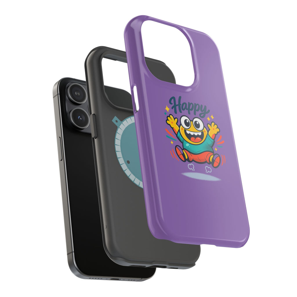 Happy Monster Magnetic Impact-Resistant Phone Case