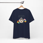 Caffeine and Kindness T-Shirt - Casual Coffee Graphic Tee
