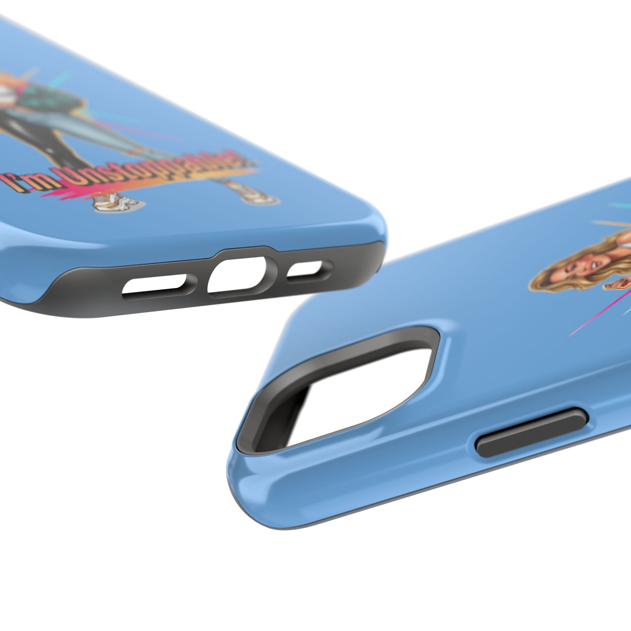 I'm Unstoppable Phone Case — Magnetic Impact-Resistant Protective Case