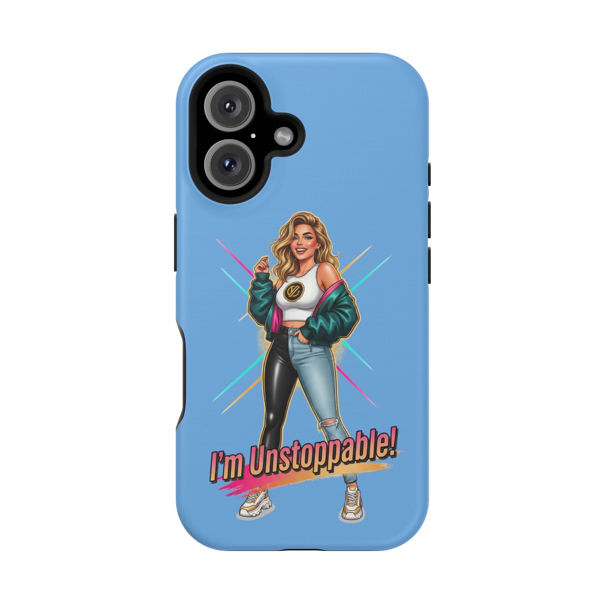 I'm Unstoppable Phone Case — Magnetic Impact-Resistant Protective Case