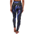 Discipline Galaxy Swirl High Waisted Yoga Leggings