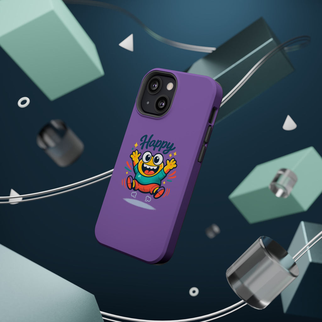 Happy Monster Magnetic Impact-Resistant Phone Case