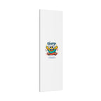 Happy Blob Cartoon Canvas Bold Kawaii Wall Art