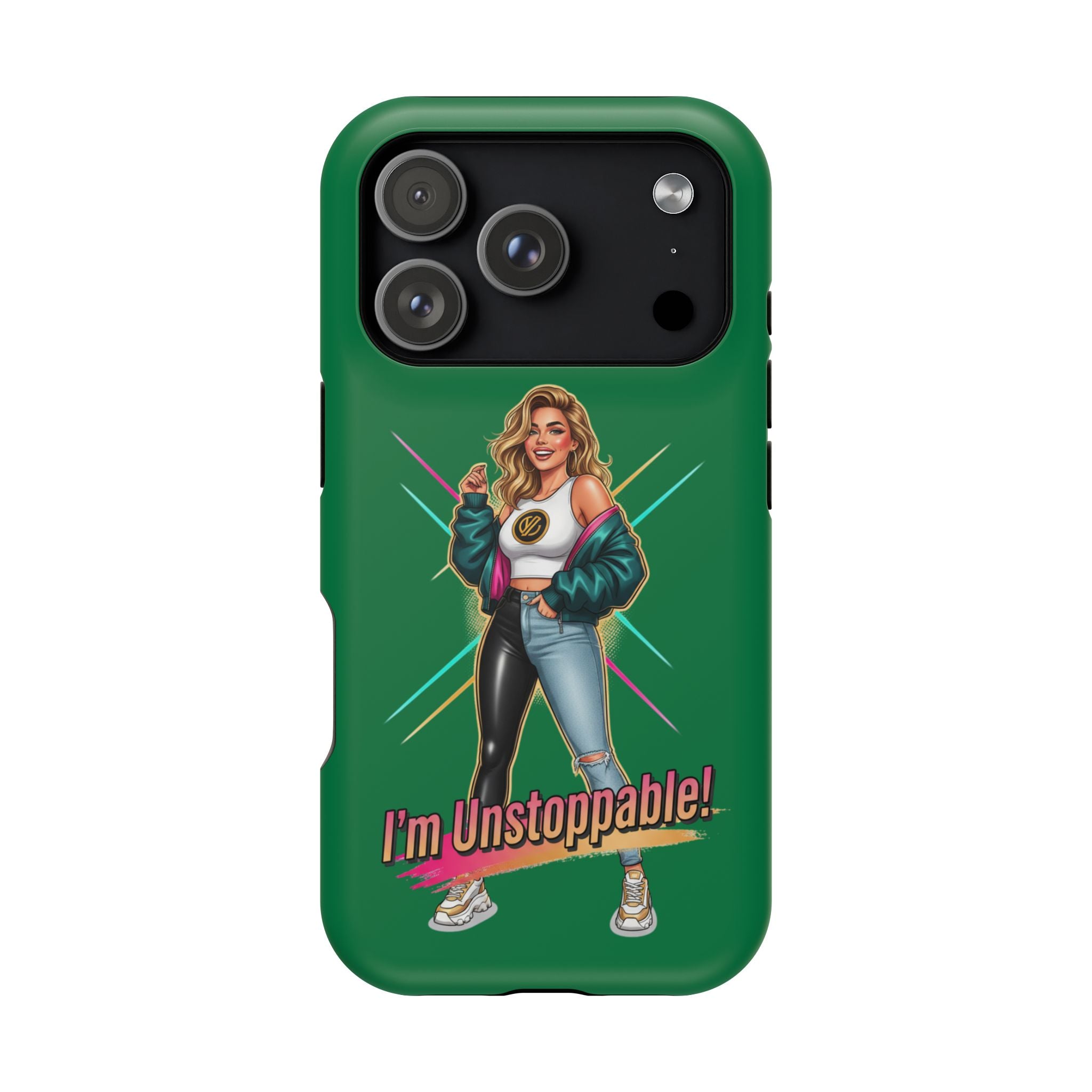 I'm Unstoppable Magnetic Impact-Resistant Phone Case