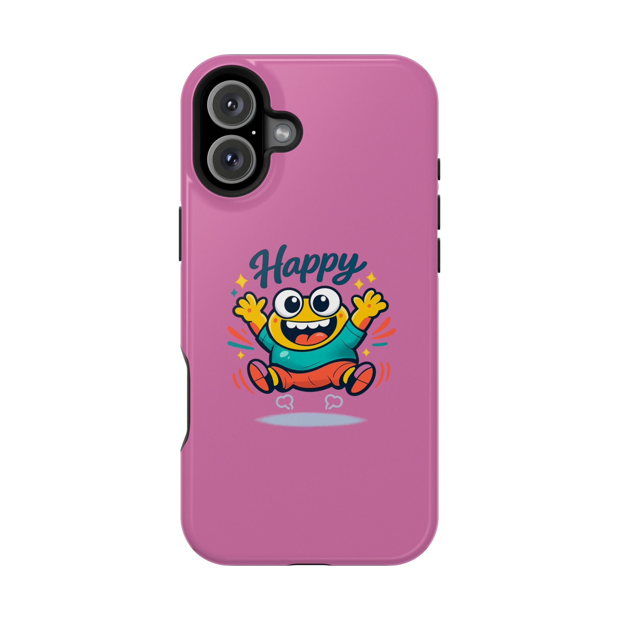 Happy Monster Magnetic Impact-Resistant Phone Case