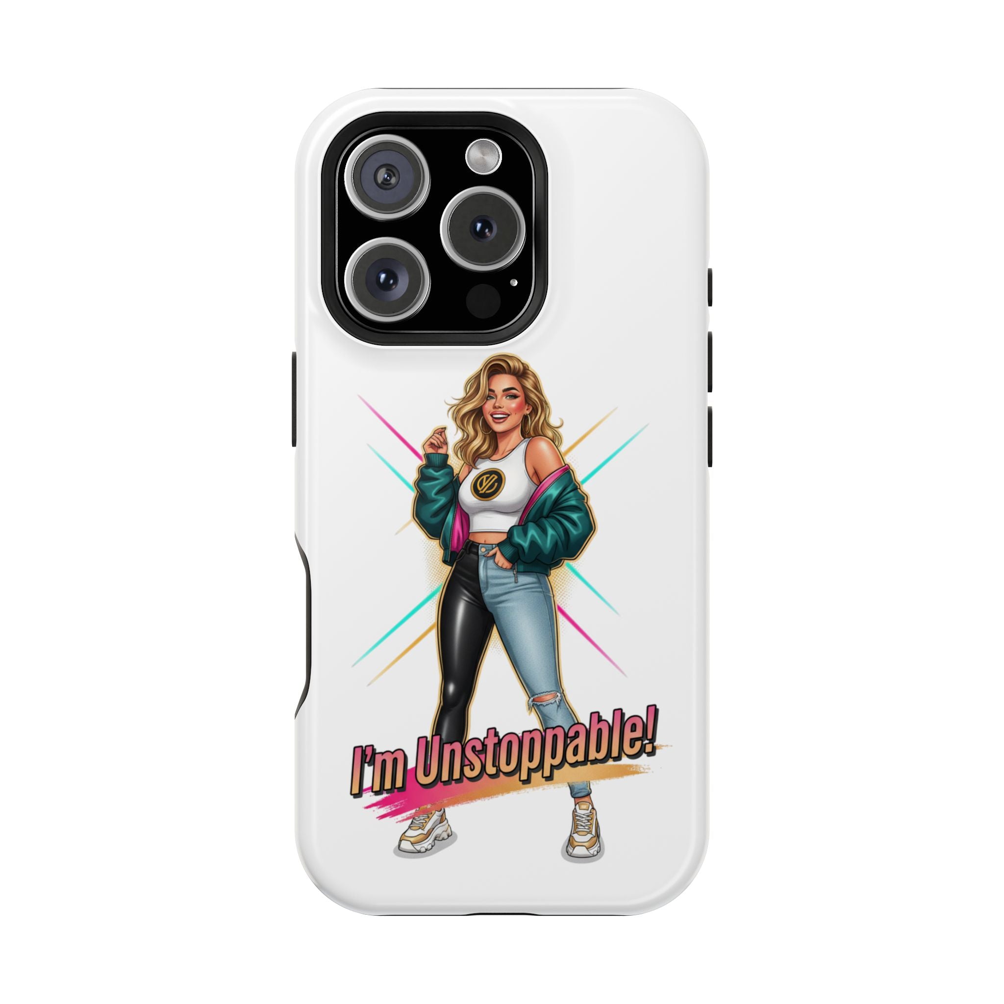 I'm Unstoppable Magnetic Impact-Resistant Phone Case