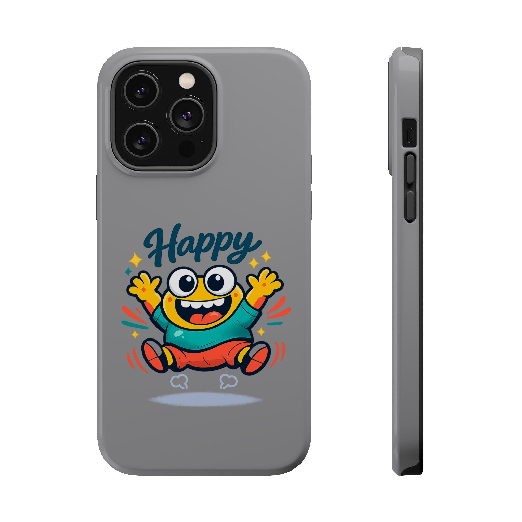 Happy Monster Magnetic Impact-Resistant Phone Case