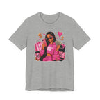 Boss Babe Pink Fashion T Shirt Glam Shopping Graphic Tee