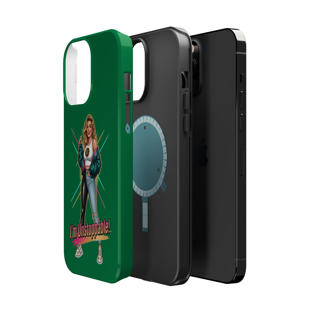 I'm Unstoppable Phone Case — Magnetic Impact-Resistant Protective Case