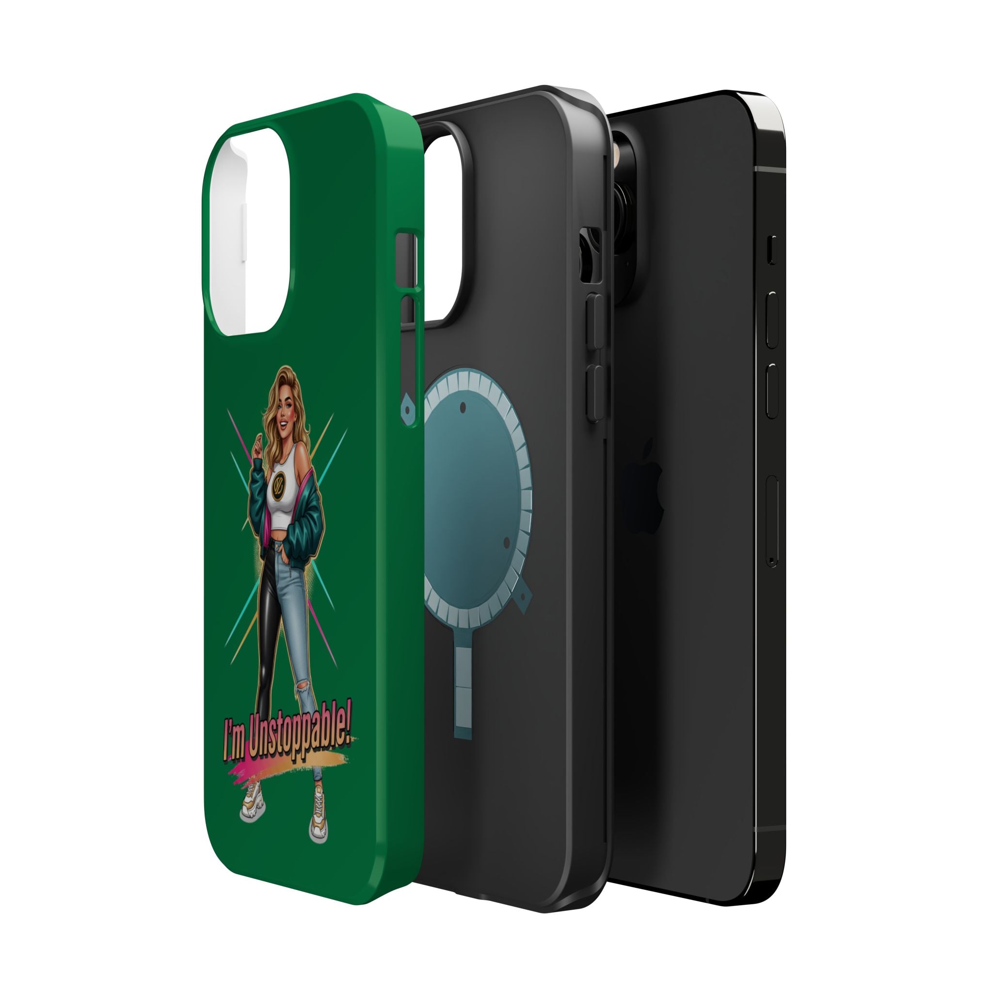 I'm Unstoppable Phone Case — Magnetic Impact-Resistant Protective Case