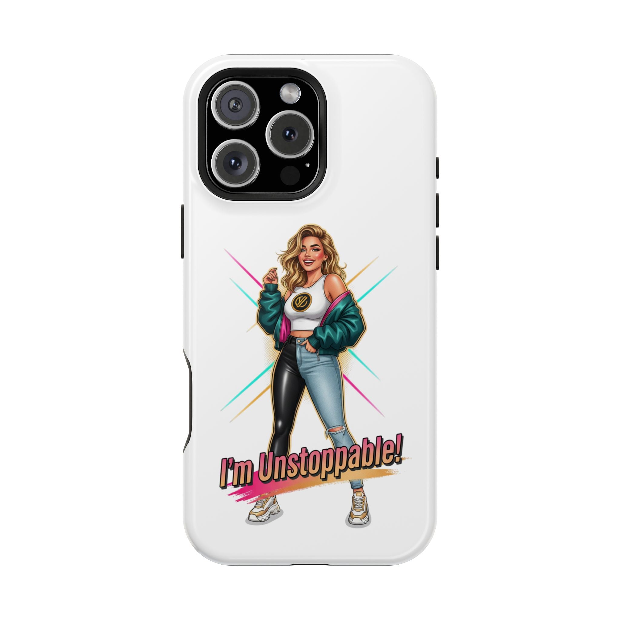 I'm Unstoppable Magnetic Impact-Resistant Phone Case