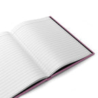 One Game One World Soccer Hardcover Journal — Personalized Sports Notebook