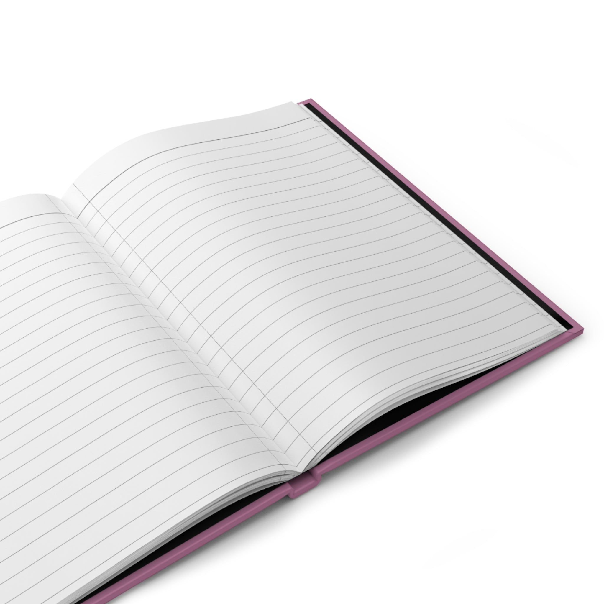 One Game One World Soccer Hardcover Journal — Personalized Sports Notebook