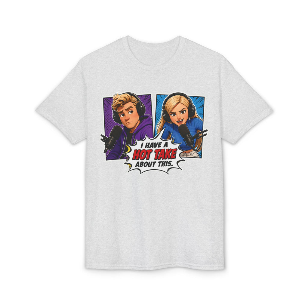 I Have a Hot Take About This T-Shirt
