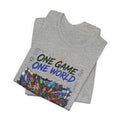 One Game One World Soccer Tee