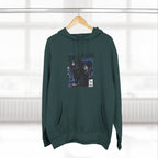 Discipline Graphic Hoodie — Vintage TV Photo Streetwear Pullover