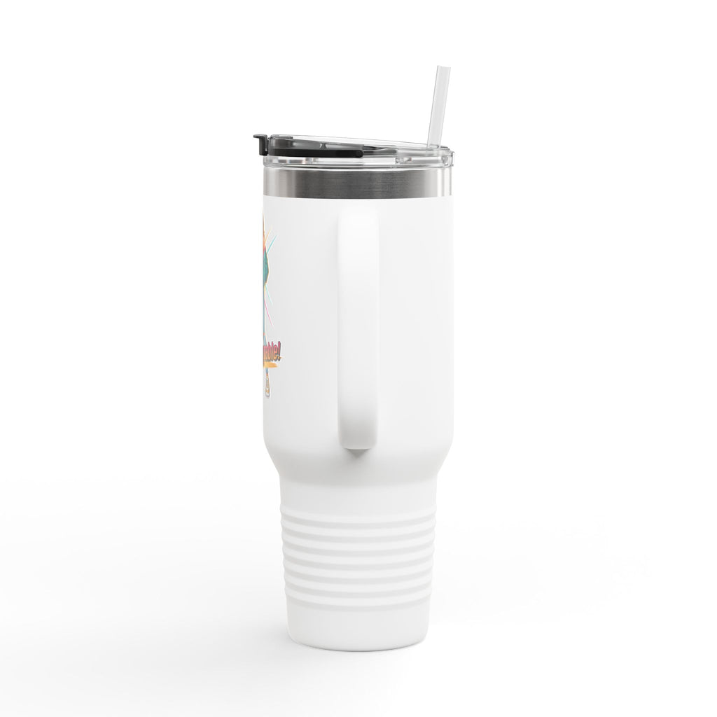 I'm Unstoppable Retro 40oz Insulated Travel Mug