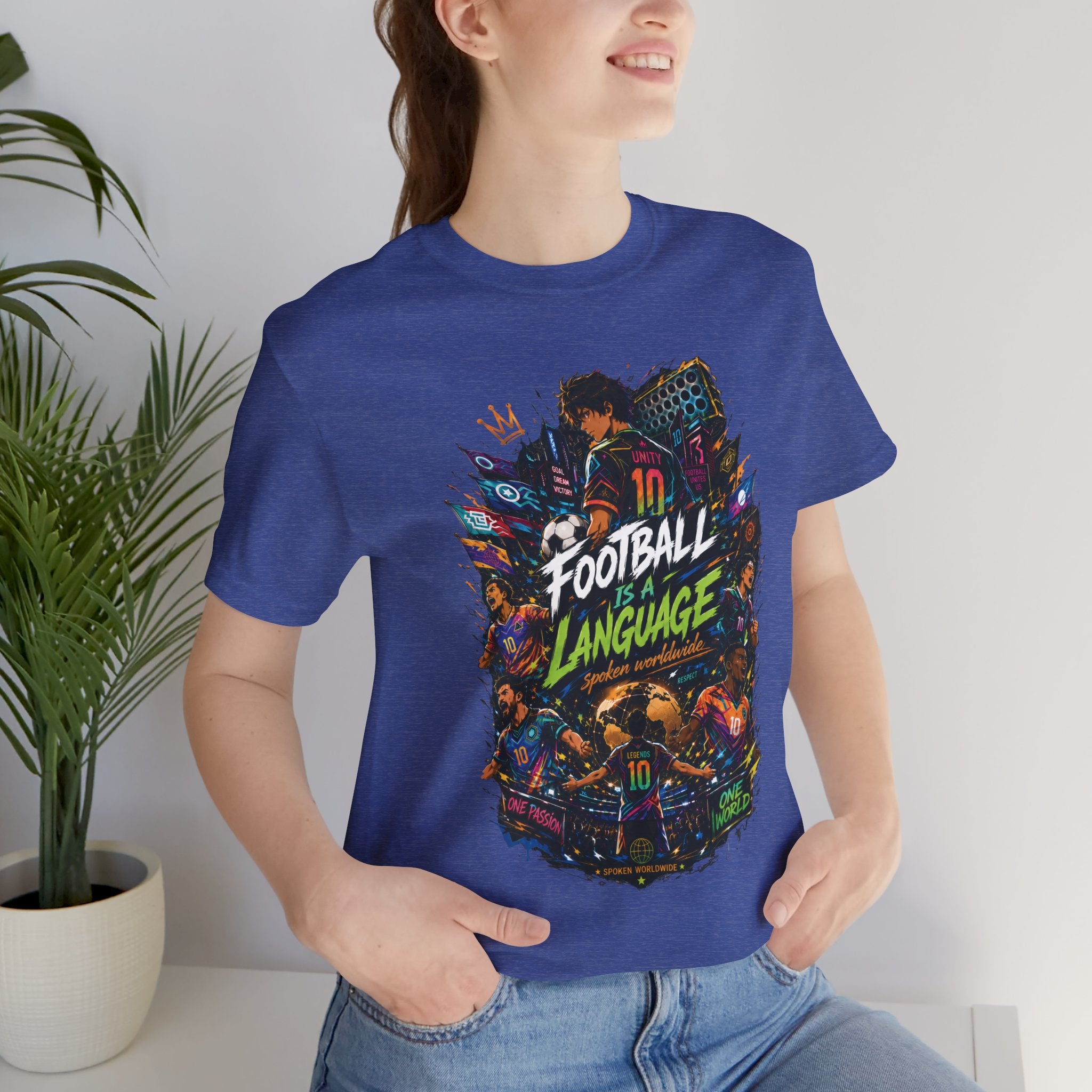Football Is A Language T‑Shirt