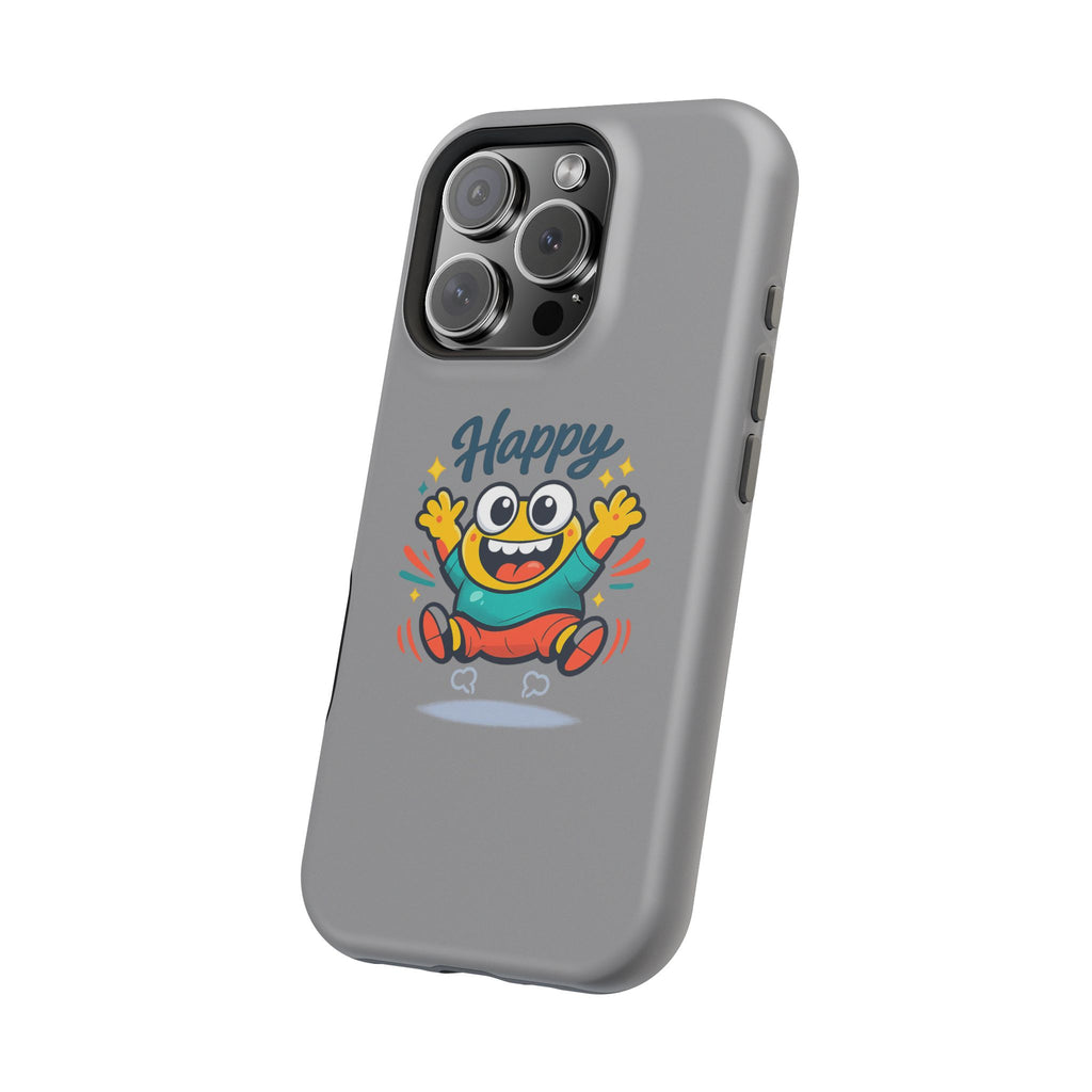 Happy Monster Magnetic Impact-Resistant Phone Case