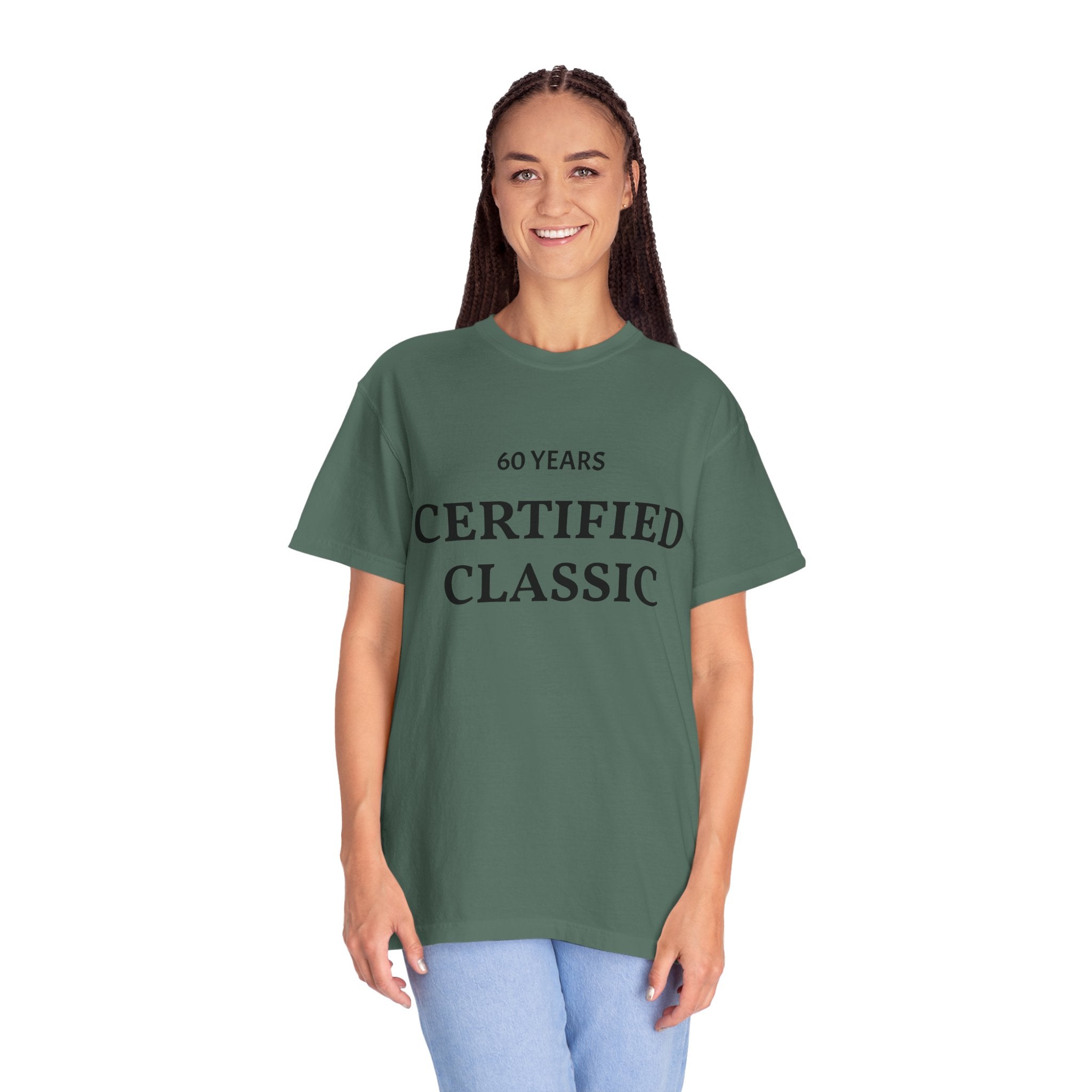 Certified Classic 60 Years T-Shirt