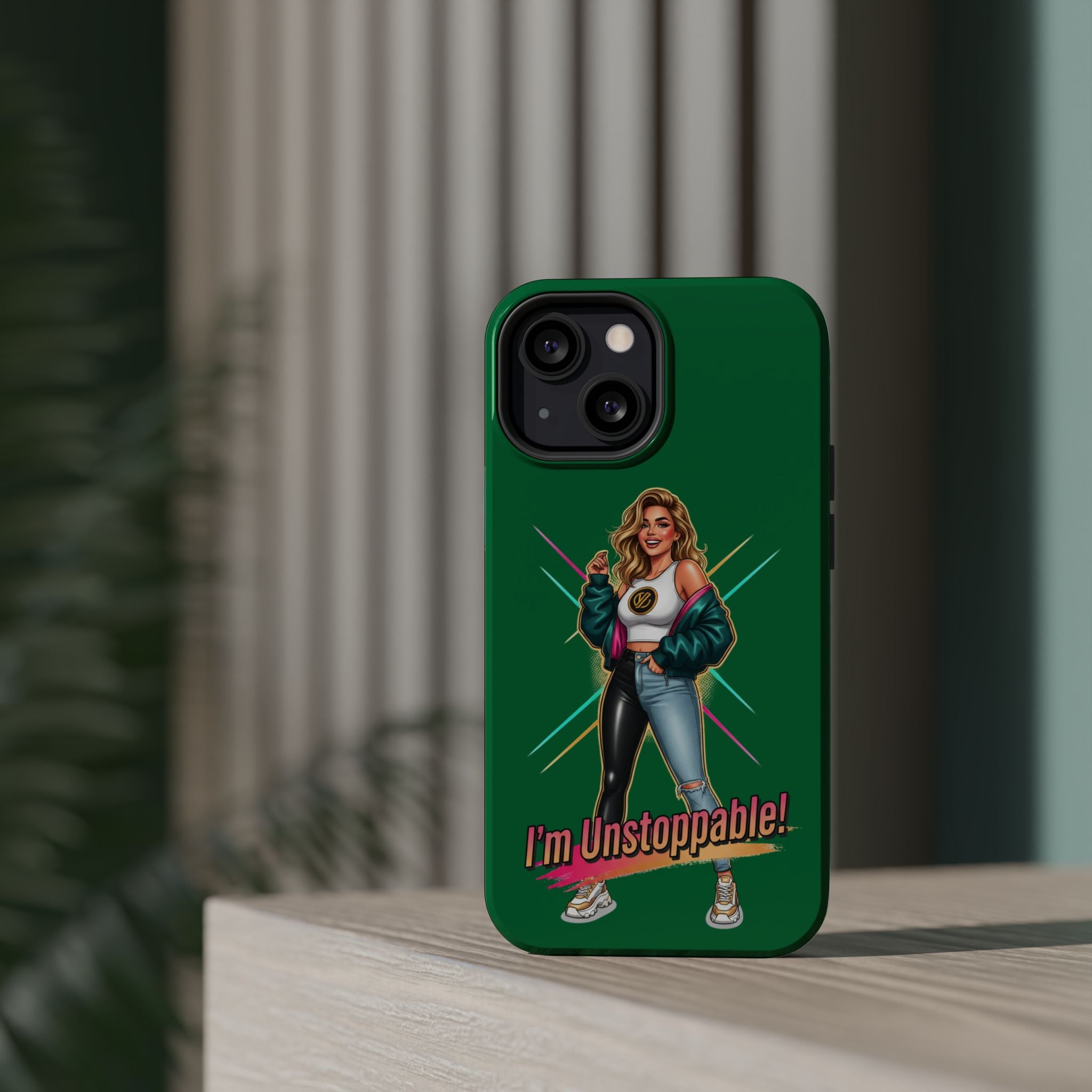 I'm Unstoppable Phone Case — Magnetic Impact-Resistant Protective Case