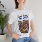 One Game One World Soccer T-Shirt