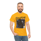 Discipline Anime Graphic Tee — Night Samurai Streetwear