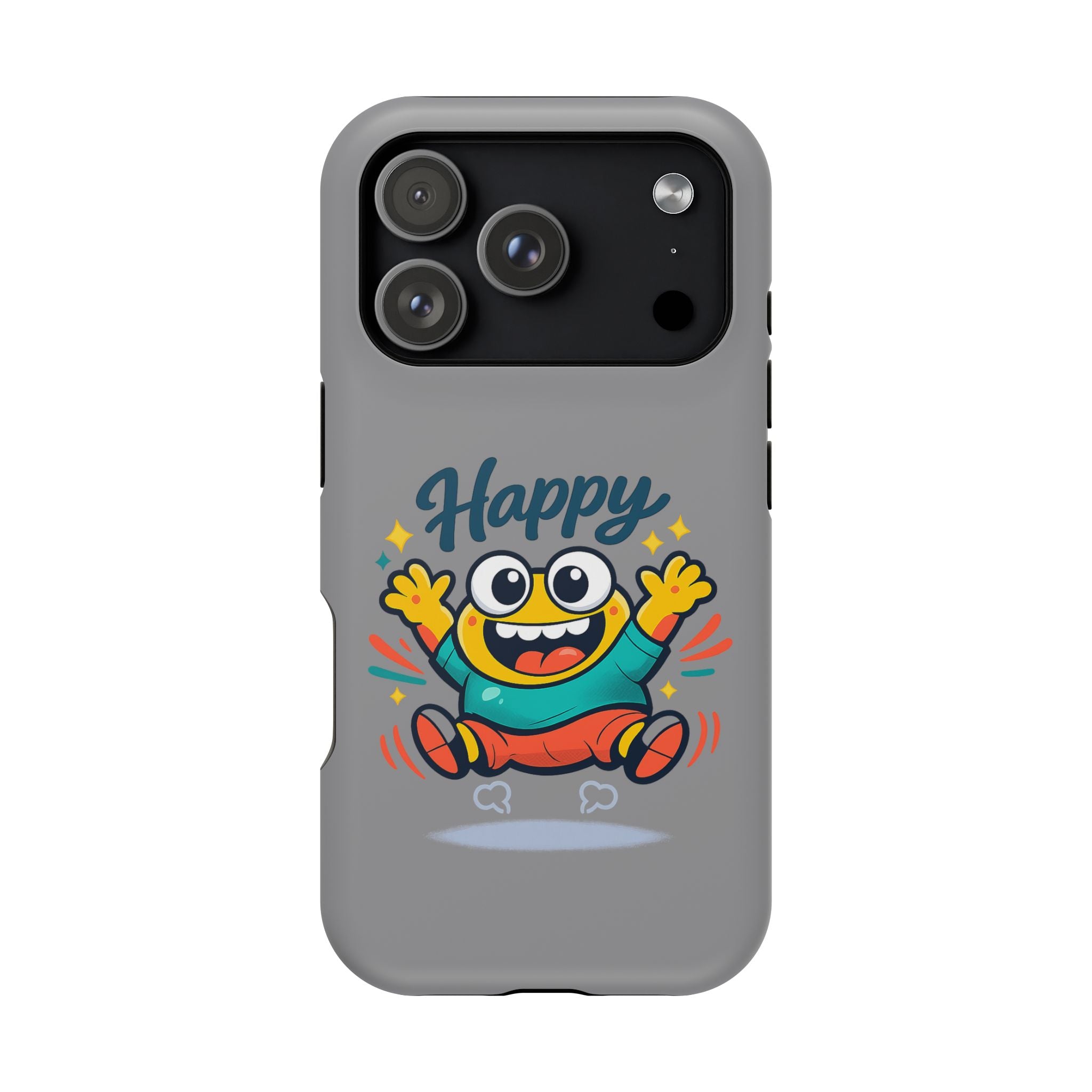 Happy Monster Magnetic Impact-Resistant Phone Case