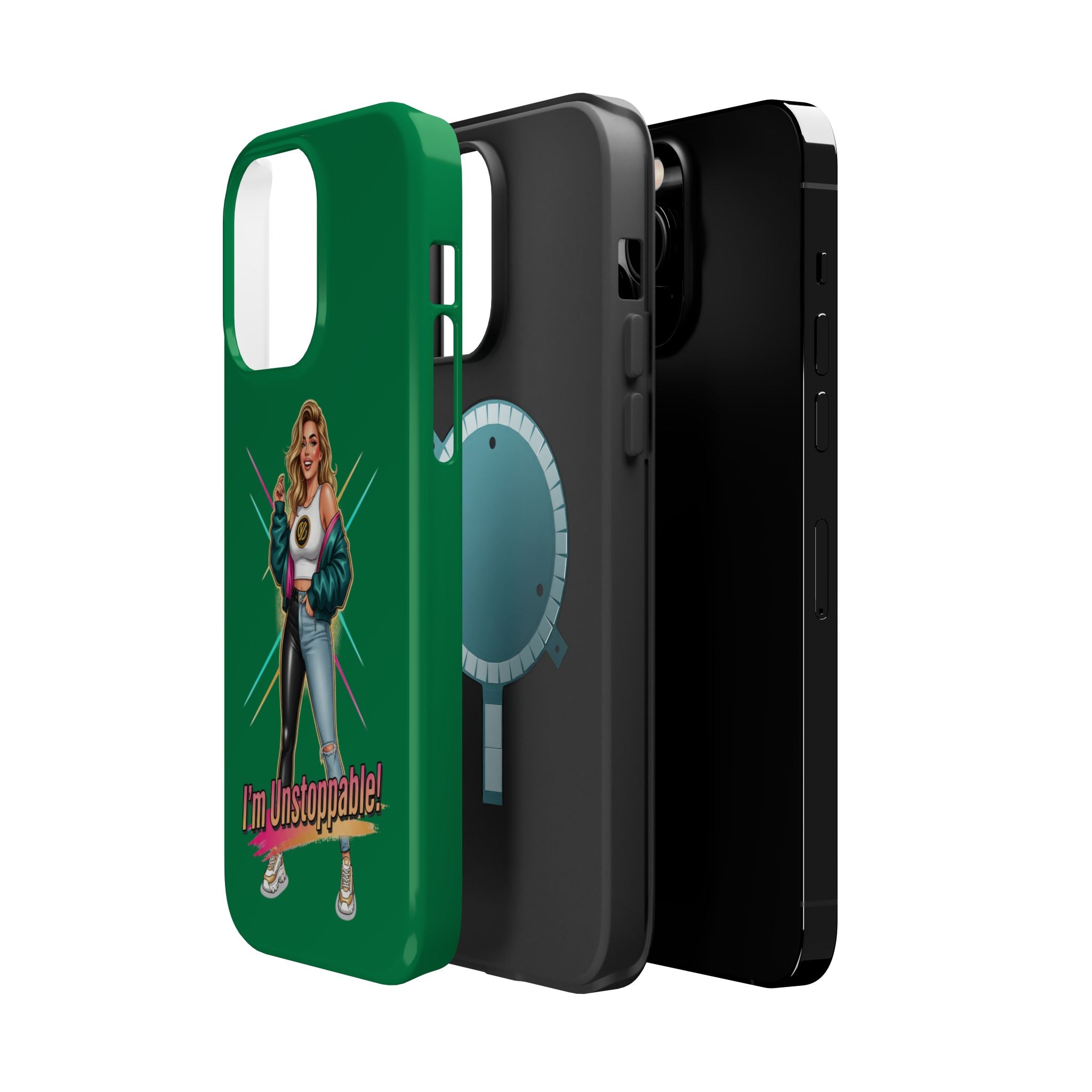 I'm Unstoppable Phone Case — Magnetic Impact-Resistant Protective Case